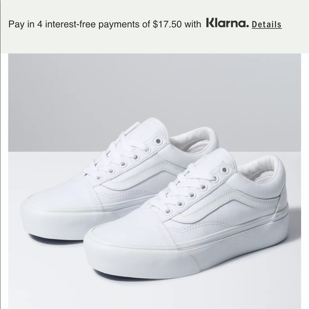 Old Skool Platform Vans